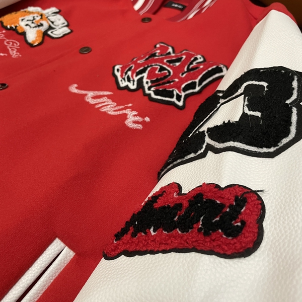 ブランドジャケット内部構造